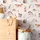 wall-art Vliestapete Kinderzimmer Waldtiere 0,48 m x 5,28 m 0 g beige