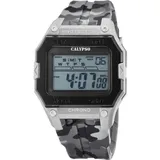 Calypso Jungs Digital Gesteppte Daunenjacke Uhr mit Kunststoff Armband K5810/1