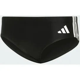 adidas 3S Swim Trunks Swimwear, Black/White, 34