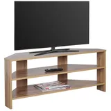 Ricoo TV Lowboard 110 x 45 x 36 cm Fernsehtisch Eiche Wotan Braun WM069-EW, tv Board tv Schrank, Eckschrank für Fernseher, Fernsehtisch, TV Bänke & Lowboards, tv möbel & phonomöbel TV Sideboard