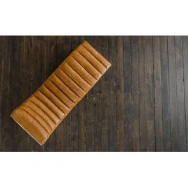 KAWOLA Relaxliege SIRY Leder 0 x 0 x 0 cm cognac
