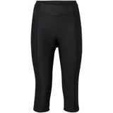 Vaude Damen Posta 3/4 Radhose kurz (Größe XL, schwarz)