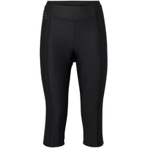 Vaude Damen Posta 3/4 Radhose kurz (Größe XL, schwarz)