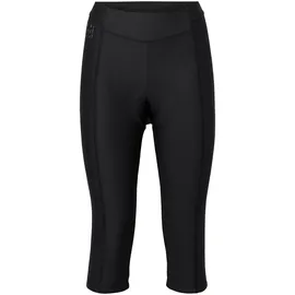 Vaude Damen Posta 3/4 Radhose kurz (Größe XL, schwarz)