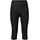 Vaude Damen Posta 3/4 Radhose kurz (Größe XL, schwarz)