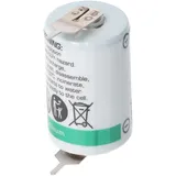 Saft LS142502PF Lithium Batterie, Size 1/2 AA mit Printfahnen