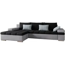 Mirjan24 Ecksofa Bangkok, L-Form Sofa mit Schlaffunktion und Bettkasten (Zetta 302 + Couches, Wohnlandschaften, Ecksofas
