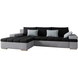 Mirjan24 Ecksofa Bangkok, L-Form Sofa mit Schlaffunktion und Bettkasten (Zetta 302 + Couches, Wohnlandschaften, Ecksofas