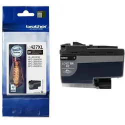 Tinten BROTHER LC427XLBK BROTHER MFCJ5955DW TINTE BLACK