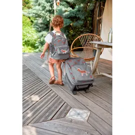 Lässig Kinderkoffer Trolley 2-Rollen Cabin 46 cm / 18,3 l safari tiger grey