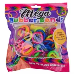 Mega-Set zur Herstellung von Gummiarmbändern - 72 Stück