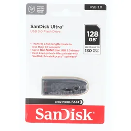 SanDisk Ultra 128 GB schwarz USB 3.0