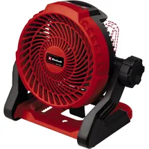 Einhell GE-CF 18/2200 Li 18 cm Bodenventilator rot 3408035