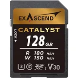 EXASCEND Catalyst 128GB 180MB/S V30 UHS I