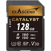 EXASCEND Catalyst 128GB 180MB/S V30 UHS I
