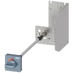 Siemens 3RV29363B Türkupplungsdrehantrieb für erschwerte Bedingungen, S2, Handhabe grau