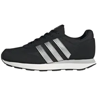 Adidas Damen Run 60S 3.0 Lifestyle Running Shoes Schuhe, Core Black/Silver/Core White, 38