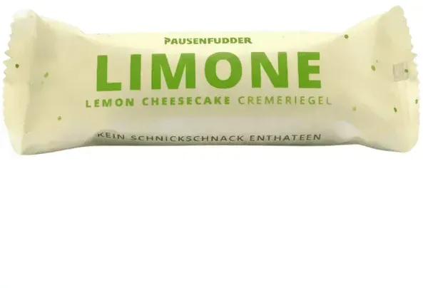 Pausenfudder Limone Lemon Cheesecake Cremeriegel bio