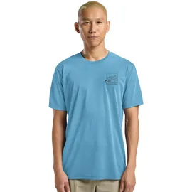 Jack Wolfskin Herren Vonnan Graphic M L Blau, L