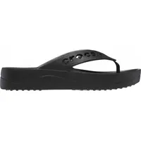 Crocs Baya Platform Schwarz 37