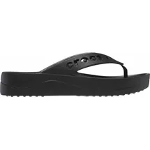 Crocs Baya Platform Schwarz 37