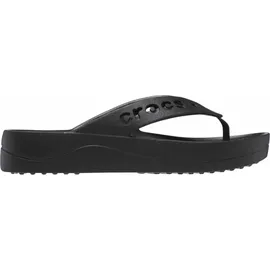 Crocs Baya Platform Schwarz 37