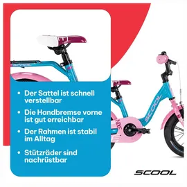 S'COOL niXe 12 pink matt