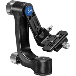 Leofoto 2-Wege-Neiger PG-3 Carbon-Gimbal black