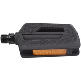 M-Wave Steady Flat Antirutschpedal mit Reflektor, 86x96 mm