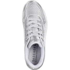 SKECHERS Uno - Disco Nite Damen silber, 38