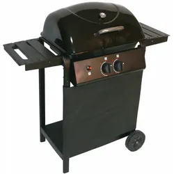Gasgrill mit 2 Brennern – leistungsstark & kompakt