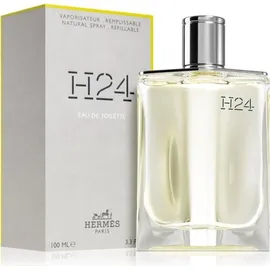 Hermès H24 Eau de Toilette refillable 100 ml