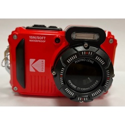 Kodak PixPro WPZ2 rot Digitalkamera Kompaktkamera rot