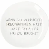 räder Kleiner Teller Verrückte Freundinnen 14 cm