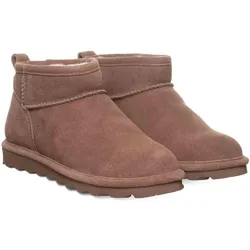 BEARPAW Shorty Damen Winterstiefelette Lammfellstiefel Boots 2860W Cocoa 39