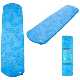 Nils Nc4062 Blaue Selbstaufblasende Campingmatte blau Outdoor Matte NILS CAMP