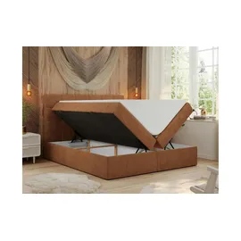 Möbel Kraft Erni 200 x 200 cm H4 Orange