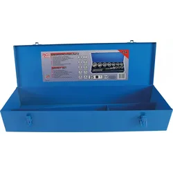 BGS 1210-LEER Metall Leerkassette für Artikel 1210 Metallkassette