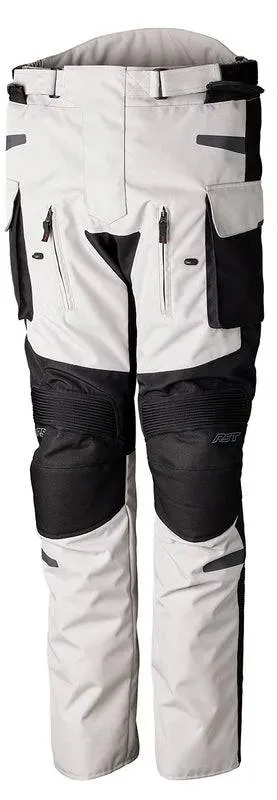 RST Endurance CE Textil-Motorradhose - Silber/Schwarz - M