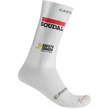 Castelli Fast Feet 4 Socken Weiß 40-43