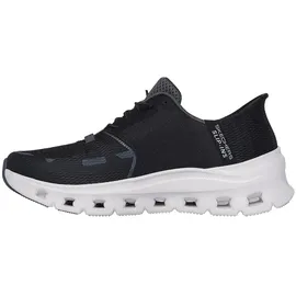 SKECHERS Glide-Step Pro Black Mesh / Charcoal Trim 41