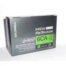 Goldwell Men ReShade Gray Blending Power Shot 6CA cool asch-dunkelblond 4 x 20 ml