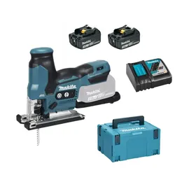 Makita DJV185RFJ 2x 3Ah Akku + Ladegerät Akku-Pendelhubstichsäge 18V