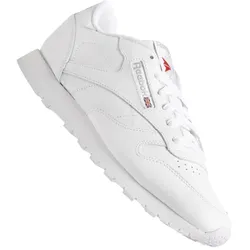 Reebok Classic Leder Running Sneaker weiß 37,5