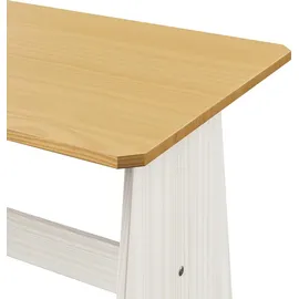 Hti-Living Sitzgruppe 3-teilig Marija Weiß