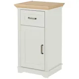 Möbel Kraft Unterschrank ¦ weiß ¦ Maße (cm): B: 48 H: 85 T: 43.0