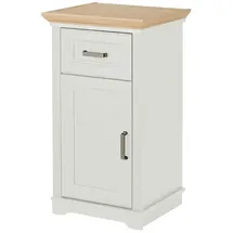 Möbel Kraft Unterschrank ¦ weiß ¦ Maße (cm): B: 48 H: 85 T: 43.0