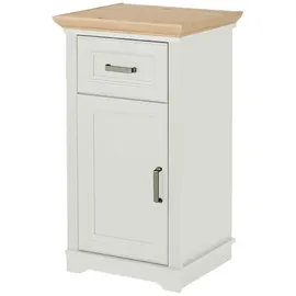 Möbel Kraft Unterschrank ¦ weiß ¦ Maße (cm): B: 48 H: 85 T: 43.0