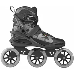 Inline Skates Roces NEON TIF 3x100 SCHWARZ|grau 41