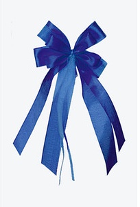 Nestler Tradition in Emotion Geschenk-Schleifen mattiert blau